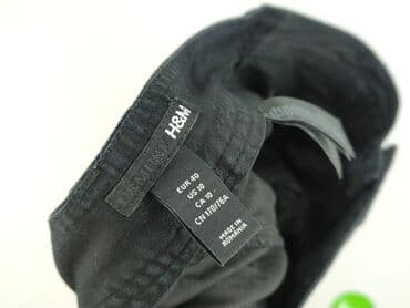 spodnie cargo damskie hm: H&M, Spodnie materiałowe damskie, rozmiar L — 4