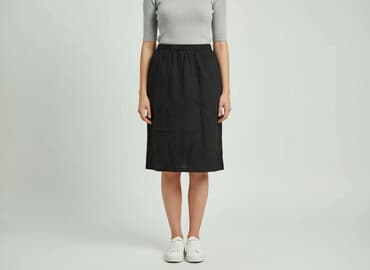 spódniczka z rozcięciami: Spódnica damska, rozmiar S — 5