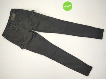 jeansy z asymetrycznym zapieciem: Noisy May, Jeansy damskie, rozmiar XS — 3