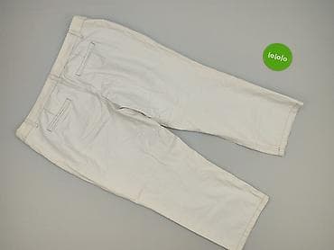 cargo jeans h: F&F, Spodnie 3/4 damskie, rozmiar 2XL — 3