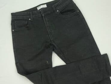 buty sizer: Bershka, Jeansy dla mężczyzn, M — 1