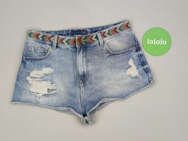 krótkie spodenki z wysokim stanem: Cropp, Szorty damskie, rozmiar M — 2