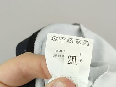 sukienki wieczorowe łódź piotrkowska: Women`s dress, size 2XL (EU 44) — 5