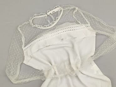 bytom biala koszula: Sinsay, Women's blouse, size XS (EU 34) — 1