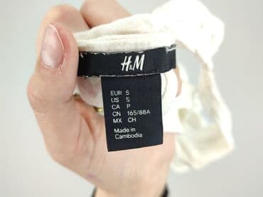 bluzki na ramiączkach sinsay: H&M, T-shirt damski, rozmiar S — 4