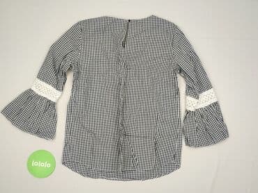 bluzka w paski c a: Women's blouse, size S (EU 36) — 3