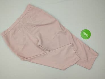 białe spodnie damskie mohito: Mohito, Spodnie materiałowe damskie, rozmiar XL — 3