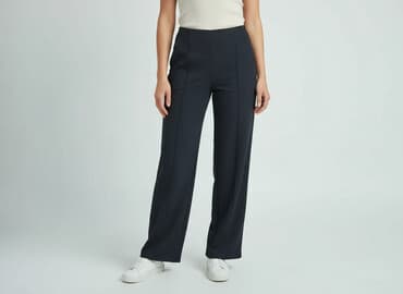 długość koszulki a wzrost: Spodnie damskie, S — 5