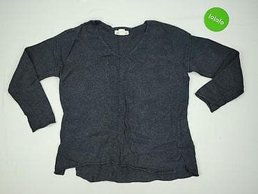 wilk: H&M L.O.G.G., Sweter damski, rozmiar S — 2