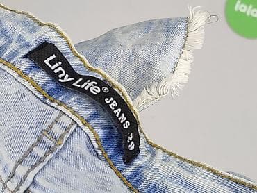 jeans 501: Szorty damskie, rozmiar M — 4