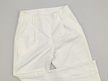 Material trousers for women, size XS