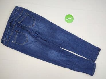 marynarka damska niebieska reserved: Jeansy damskie, L — 3