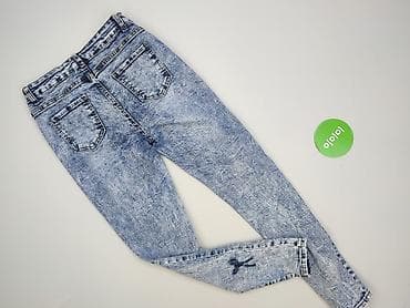 jeggings pull and bear: Jeansy damskie, rozmiar M — 3