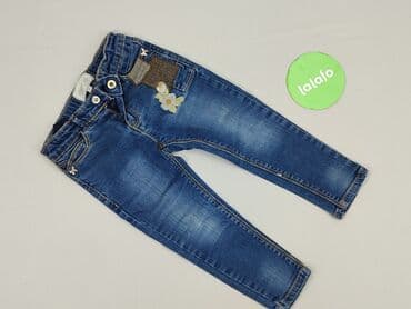 modne sukienki dżinsowe: Jeans, Mayoral, 1.5-2 years, 92, condition - Perfect — 2