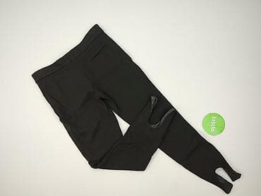 pull and bear dzwony: Zara, Spodnie materiałowe damskie, rozmiar S — 3