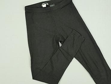 trampki biale hm: H&M Basic, Legginsy rozmiar S — 1