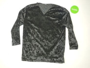 sukienki z gipiury dla puszystych: Women's blouse, size XL (EU 42) — 2