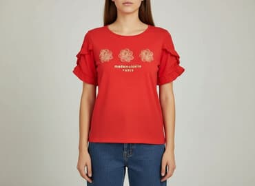 givenchy paris t shirty: Women`s T-shirt, size L — 1