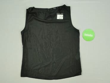 srebrna sukienka mohito: Mohito, Top damski, M — 2