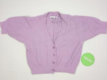 sweter cold shoulder: PULL&BEAR, Kardigan damski, rozmiar M — 2