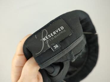 joggery damskie jeansowe reserved: Spodnie materiałowe damskie, rozmiar S — 5