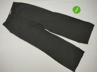 sukienka w krate hm: H&M, Spodnie materiałowe damskie, M — 2