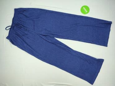 spodnie szeroki: Shein, Spodnie materiałowe damskie, rozmiar L — 2