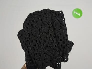 czarne luźne sukienki: Kardigan damski, rozmiar L — 6