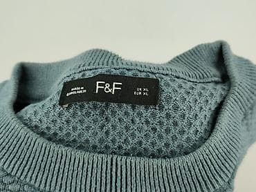 polary: F&F, Sweter dla mężczyzn, rozmiar XL — 4