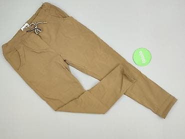 klapki chanel biale: Spodnie materiałowe damskie, rozmiar M — 2