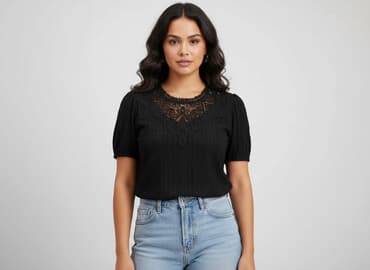 new yorker bluzka z dekoltem: Bluzka damska, rozmiar M — 7