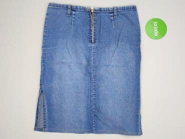 spódniczka dżinsowe z wysokim stanem: Spódnica damska, rozmiar XL — 3