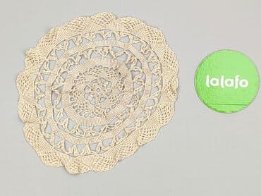 Dekoracje do domu: Serwetka 26 x 26, kolor - Beżowy, stan - Idealny — 2