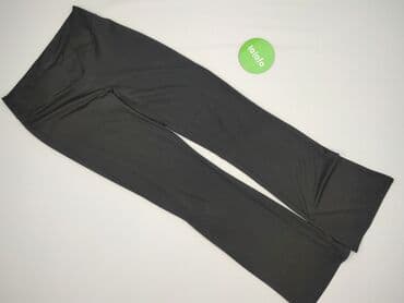 spodnie dresowe dla puszystych: H&M, Spodnie dresowe damskie, rozmiar M — 2