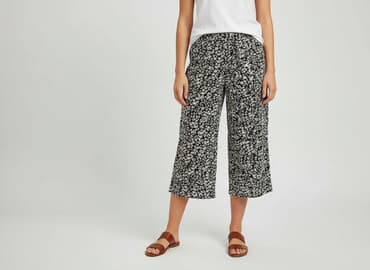 dżinsy kuloty: George, Spodnie 3/4 damskie, rozmiar S — 7