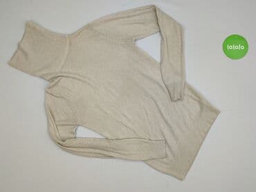 bezowy golf damski: Beloved, Golf damski, rozmiar S — 2