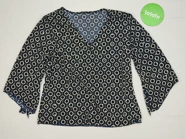 bluzka z długim rękawem calvin klein damska: Bluzka damska, rozmiar S — 3