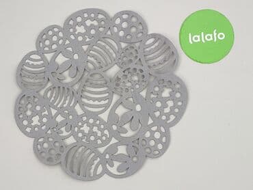 zasłony pepco: Serwetka 33 x 33, kolor - Szary, stan - Bardzo dobry — 3