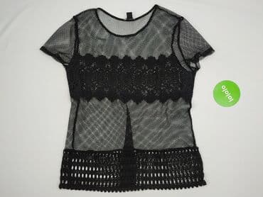transparentna bluzki: H&M, Bluzka damska, L — 2