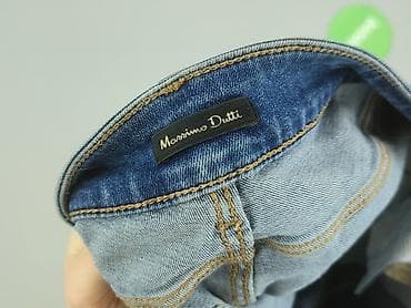 slouchy jeans: Massimo Dutti, Szorty damskie, rozmiar S — 4