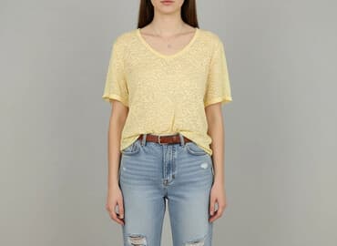 apricot bluzki: Bluzka damska, rozmiar S — 6