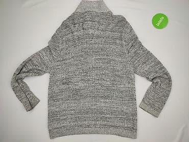 długi sweter kardigan: H&M, Kardigan dla mężczyzn, rozmiar XL — 3