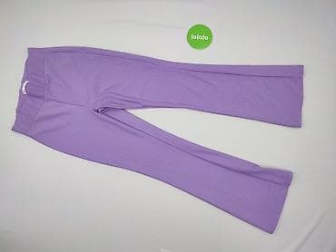 bity house: Material trousers for women, size M — 2
