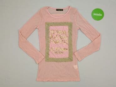 złote bluzki wieczorowe: Les étoiles claires Paris, Bluzka damska, rozmiar S — 2