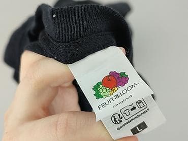 alphar one bokserki: Fruit Of The Loom, Koszulka dla mężczyzn, rozmiar L — 4