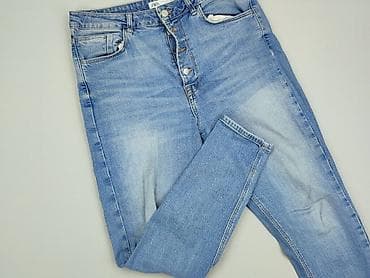 Zara, Jeansy damskie, rozmiar XL