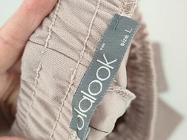 legginsy stringi: Spodnie materiałowe damskie, rozmiar L — 4