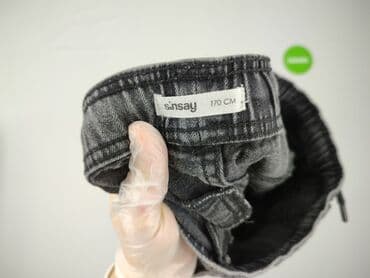 pepco kurtka parka: Spodnie jeansowe, Sinsay, 15 lat, 170, stan - Bardzo dobry — 4