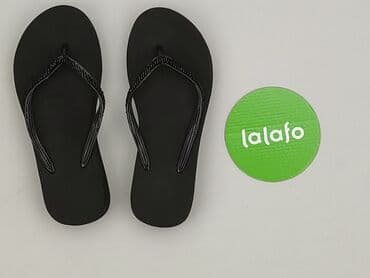 srebrne sandały reserved: Accessorize, Japonki damskie, 34 — 2