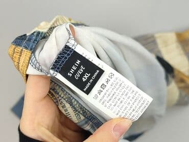 shein plus size bluzki: Shein Curve, Bluzka damska, rozmiar 4XL — 4